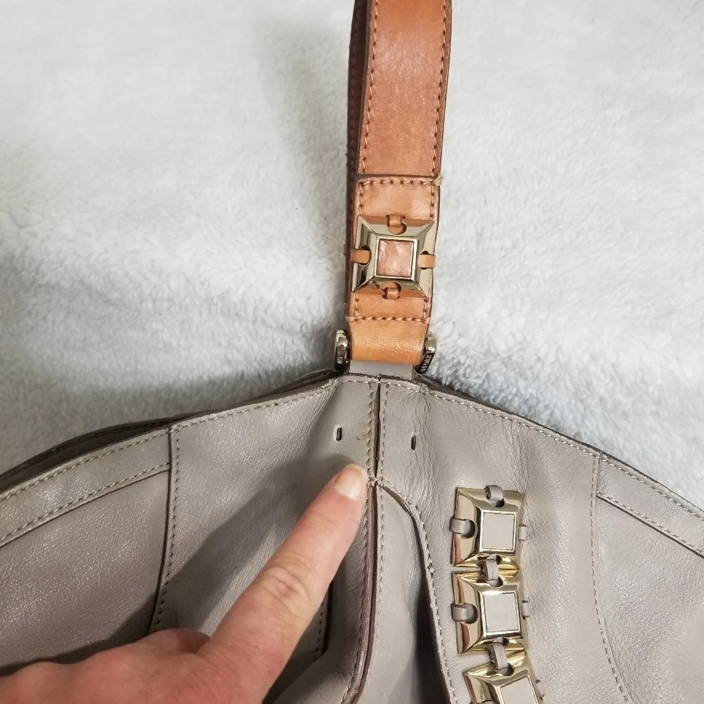 Anya Hindmarch Studded Hobo Bag